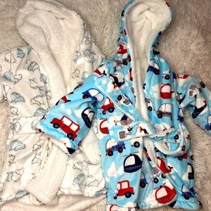 Baby bathrobes